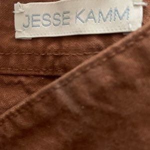 Jesse KAMM pants in Cinnamon color size zero